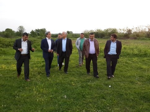 Başkan Hasan Akcan’dan Küçücek’e Sabah Ziyareti