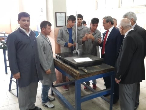 Okul Ziyaretleri Devam Ediyor