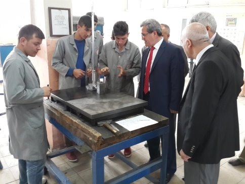 Okul Ziyaretleri Devam Ediyor