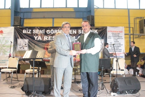 Din Görevlileri Derneğinden Kutlu Doğum Etkinliği