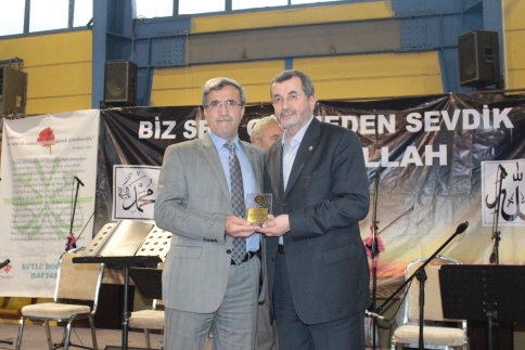 Din Görevlileri Derneğinden Kutlu Doğum Etkinliği