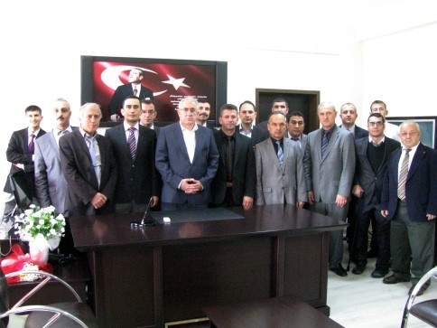 Akyazı Milli Eğitim Müdürü Papatya Personeliyle Vedalaştı