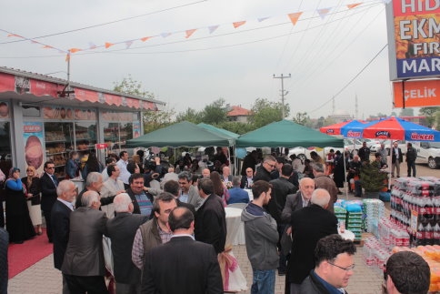 Çelik Market Manav 2 Şubesini Açtı