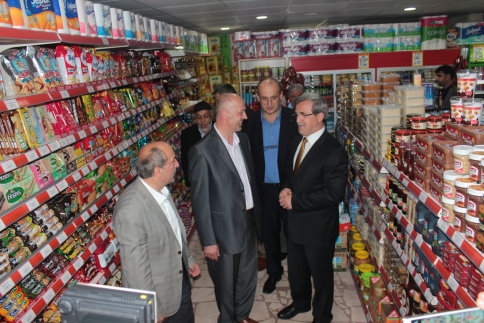 Çelik Market Manav 2 Şubesini Açtı