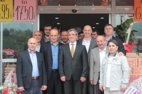 Çelik Market Manav 2 Şubesini Açtı