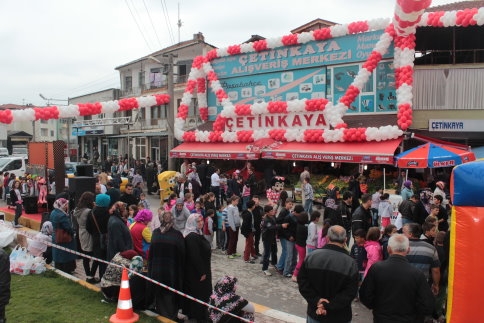 Çetinkaya Market 15. Yılını Kutladı.