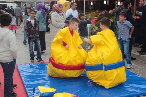 Çetinkaya Market 15. Yılını Kutladı.