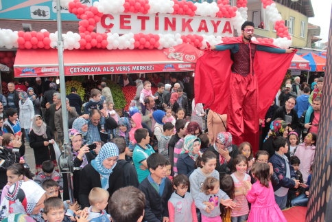 Çetinkaya Market 15. Yılını Kutladı.