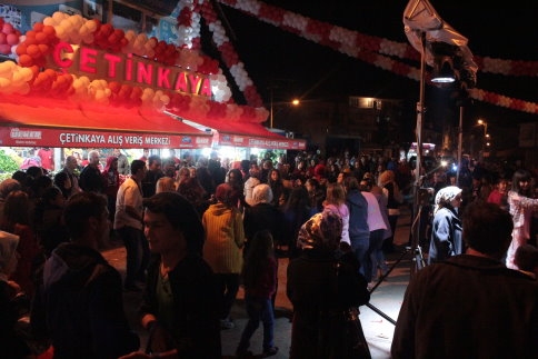 Çetinkaya Market 15. Yılını Kutladı.