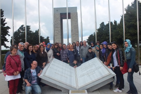Akyazı Kız Meslek Lisesi Çanakkale’de