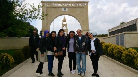 Akyazı Kız Meslek Lisesi Çanakkale’de