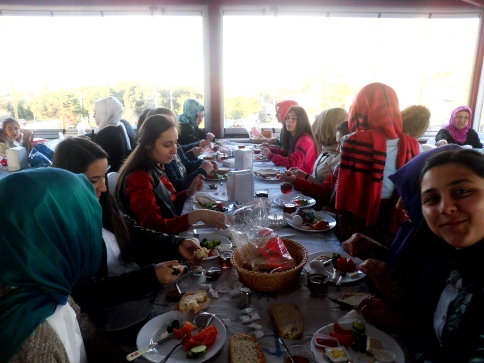 Akyazı Kız Meslek Lisesi Çanakkale’de