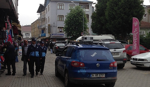 Amerikan Şirketi Akyazı'da Tüm Sokakları Fotoğraflıyor