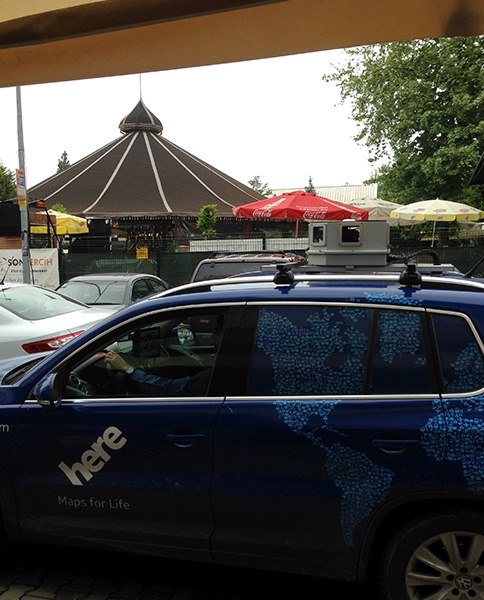 Amerikan Şirketi Akyazı'da Tüm Sokakları Fotoğraflıyor