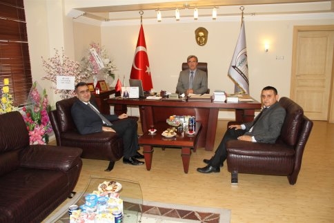 Başkan Akcan’a Önemli Ziyaretler Devam Ediyor