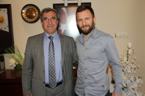 Başkan Akcan’a Önemli Ziyaretler Devam Ediyor