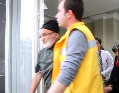 Motosiklet Yaya'ya Çarptı.