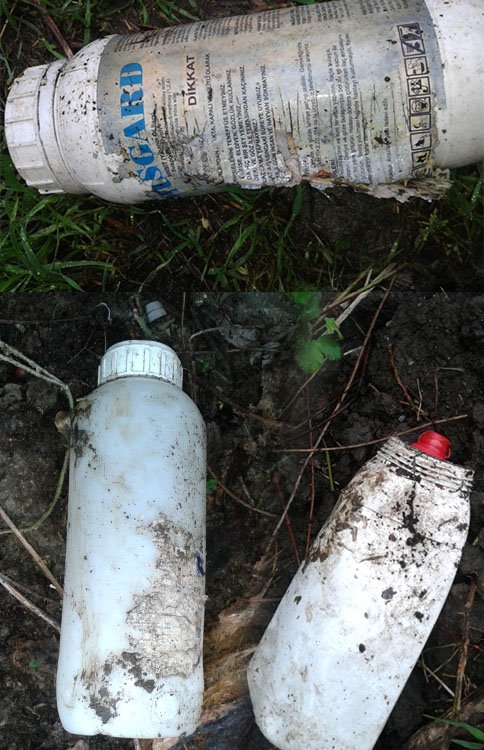 Zirai İlaç Ambalajları Tehlike Saçıyor 