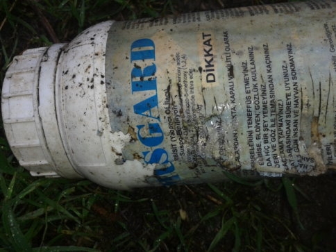 Zirai İlaç Ambalajları Tehlike Saçıyor 