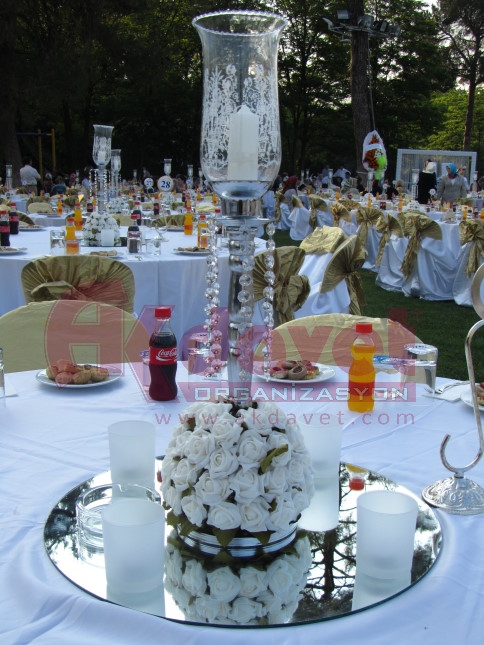 Masal Gibi Bir Kır Düğünü İçin