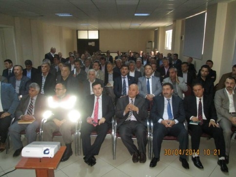 Kaymakamlık Yeni Muhtarlar İle Toplantı Yaptı