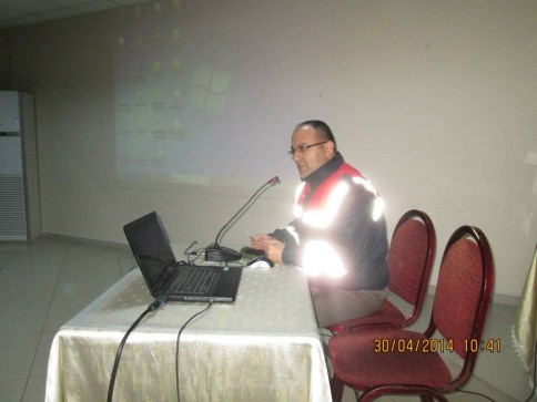 Kaymakamlık Yeni Muhtarlar İle Toplantı Yaptı