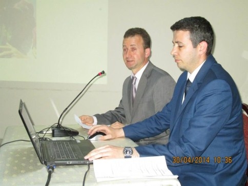 Kaymakamlık Yeni Muhtarlar İle Toplantı Yaptı