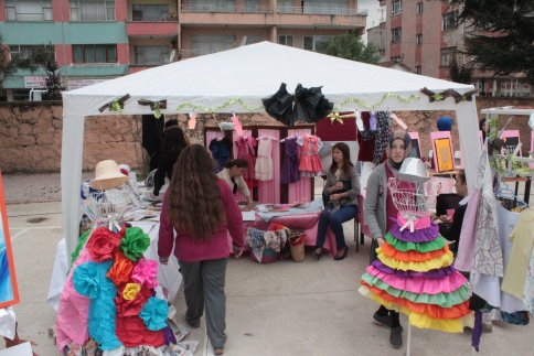 Kız Meslek Lisesinden Bölüm ve Meslek Tanıtım Günü