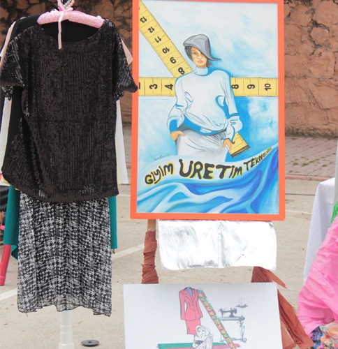 Kız Meslek Lisesinden Bölüm ve Meslek Tanıtım Günü