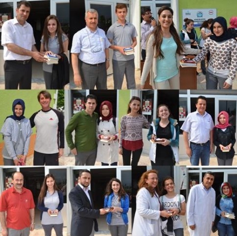 40 HADİS EZBERLEDİLER ÖDÜL ALDILAR