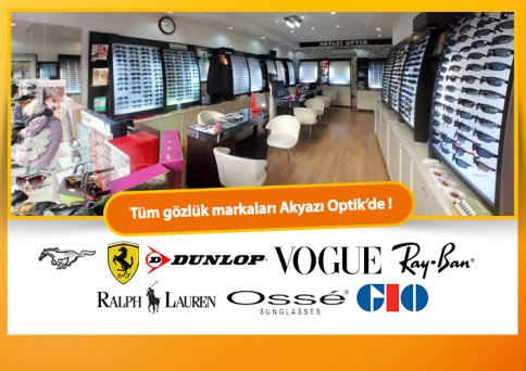 Akyazı Optikte Ekonomik Fiyatlar