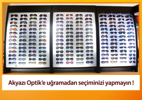 Akyazı Optikte Ekonomik Fiyatlar