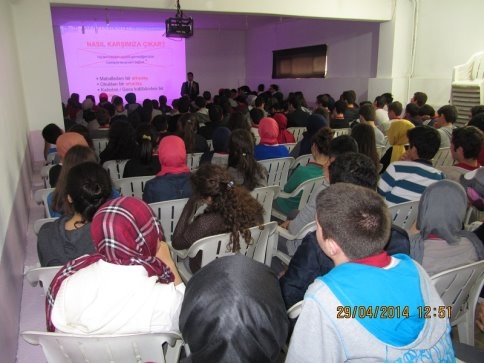 İl Emniyet Müdürlüğü Seminer Verdi