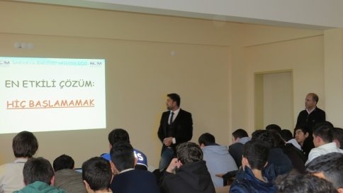 İl Emniyet Müdürlüğü Seminer Verdi