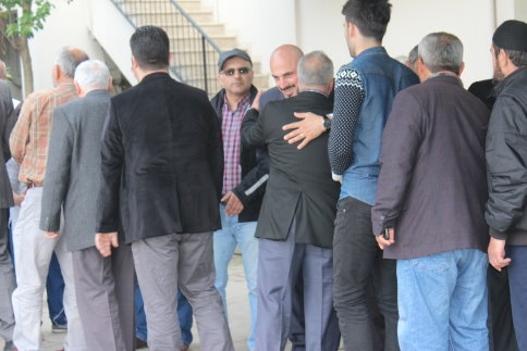 Recep Yazıcı Cenaze Namazından Sonra Defnedildi