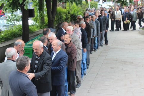 Recep Yazıcı Cenaze Namazından Sonra Defnedildi