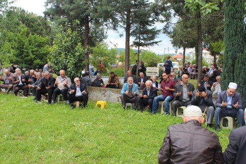 Recep Yazıcı Cenaze Namazından Sonra Defnedildi