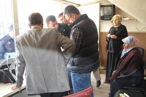 Akyazı Belediyesi Sivil Zabıta’dan Dilenci Operasyonu