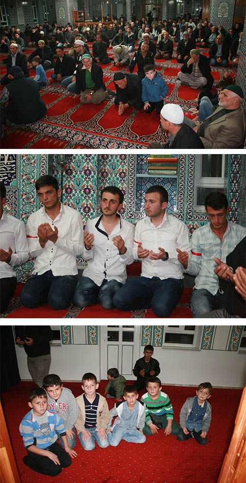 Taşburun’da Asker Adaylarından Örnek Davranış