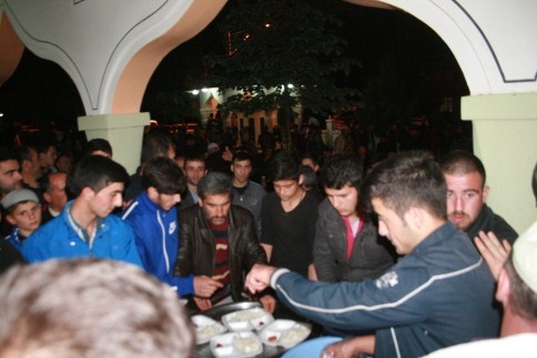 Taşburun’da Asker Adaylarından Örnek Davranış