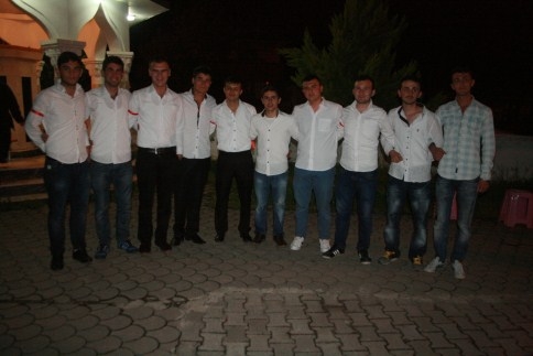 Taşburun’da Asker Adaylarından Örnek Davranış