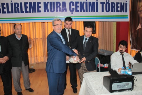 2.Konut Belirleme Kuraları Çekildi Kazananlar Belli Oldu.