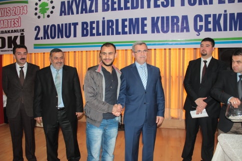 2.Konut Belirleme Kuraları Çekildi Kazananlar Belli Oldu.