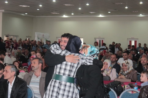 2.Konut Belirleme Kuraları Çekildi Kazananlar Belli Oldu.