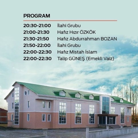 Kuran-ı Kerim Ziyafetine Davet