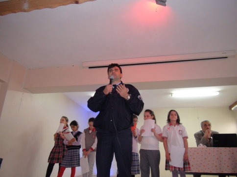 İlçe Emniyet Müdürlüğü Tarafından Öğrencilere Seminer