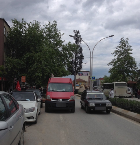 Yine Aynı Yer Yine Aynı Senaryo