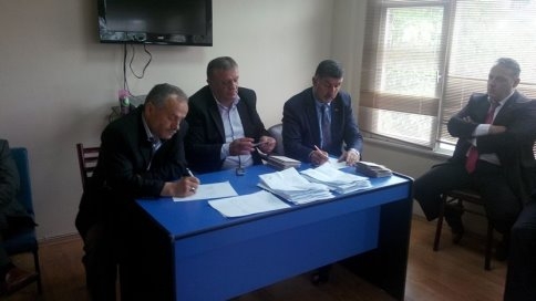 Muhtarlar Derneğine Bekir Durmuş Seçildi