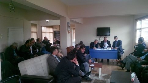 Muhtarlar Derneğine Bekir Durmuş Seçildi