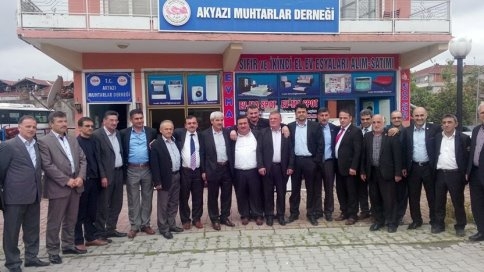 Muhtarlar Derneğine Bekir Durmuş Seçildi